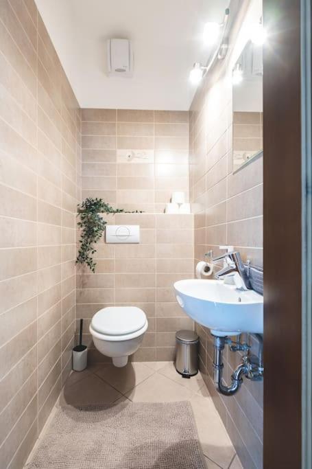 Bright Downtown Balcony Retreat Apartman Budapest Kültér fotó